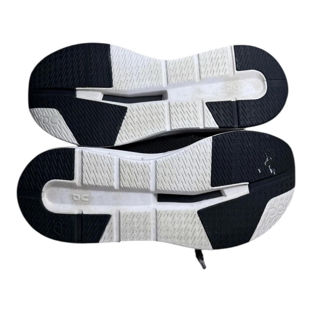 On Cloudeasy Sneakers Women’s 6 Black White Athletic Running Shoes Retail $133 - Image 7