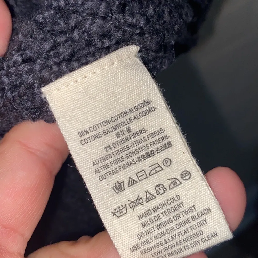 Free People sweater rugby songbird boucle‎ popcorn loose knit Stripe Pullover - Image 5