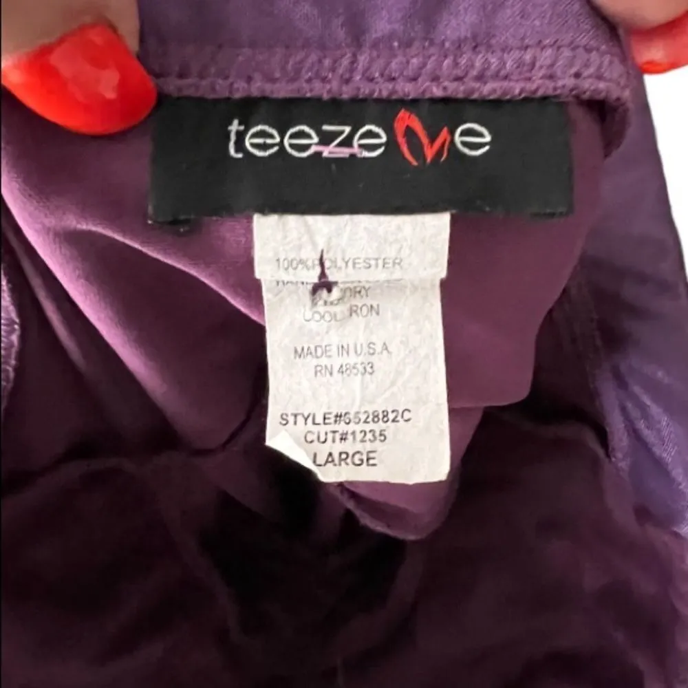 Teeze Me Strapless Mini Dress - Image 5