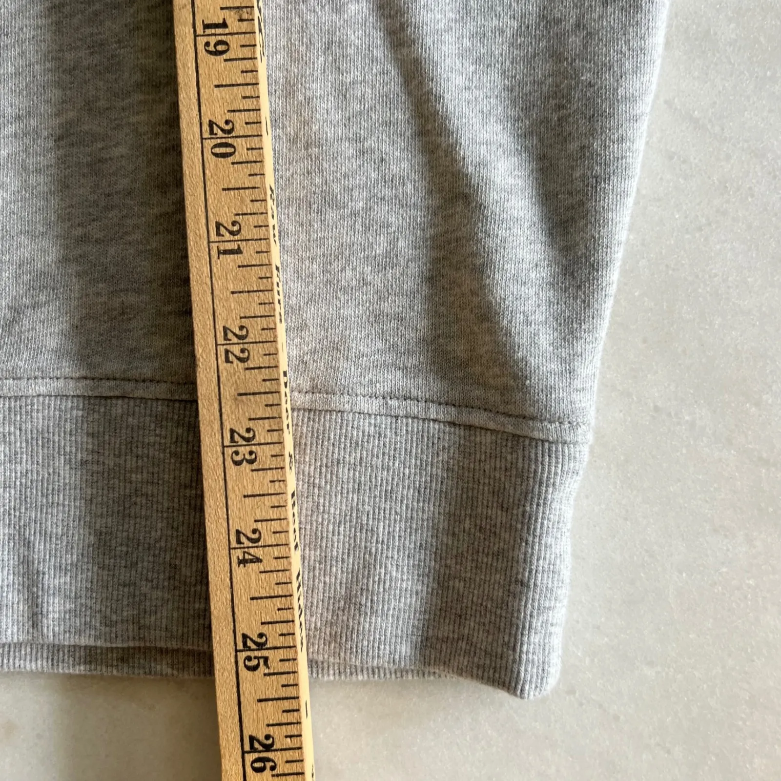 Shira Leah Chicago‎ Festive Sweatshirt Multicolor Embroidered Letters - Small - Image 5