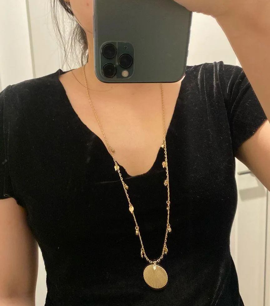 melrose & market scalloped necklace - Image 3