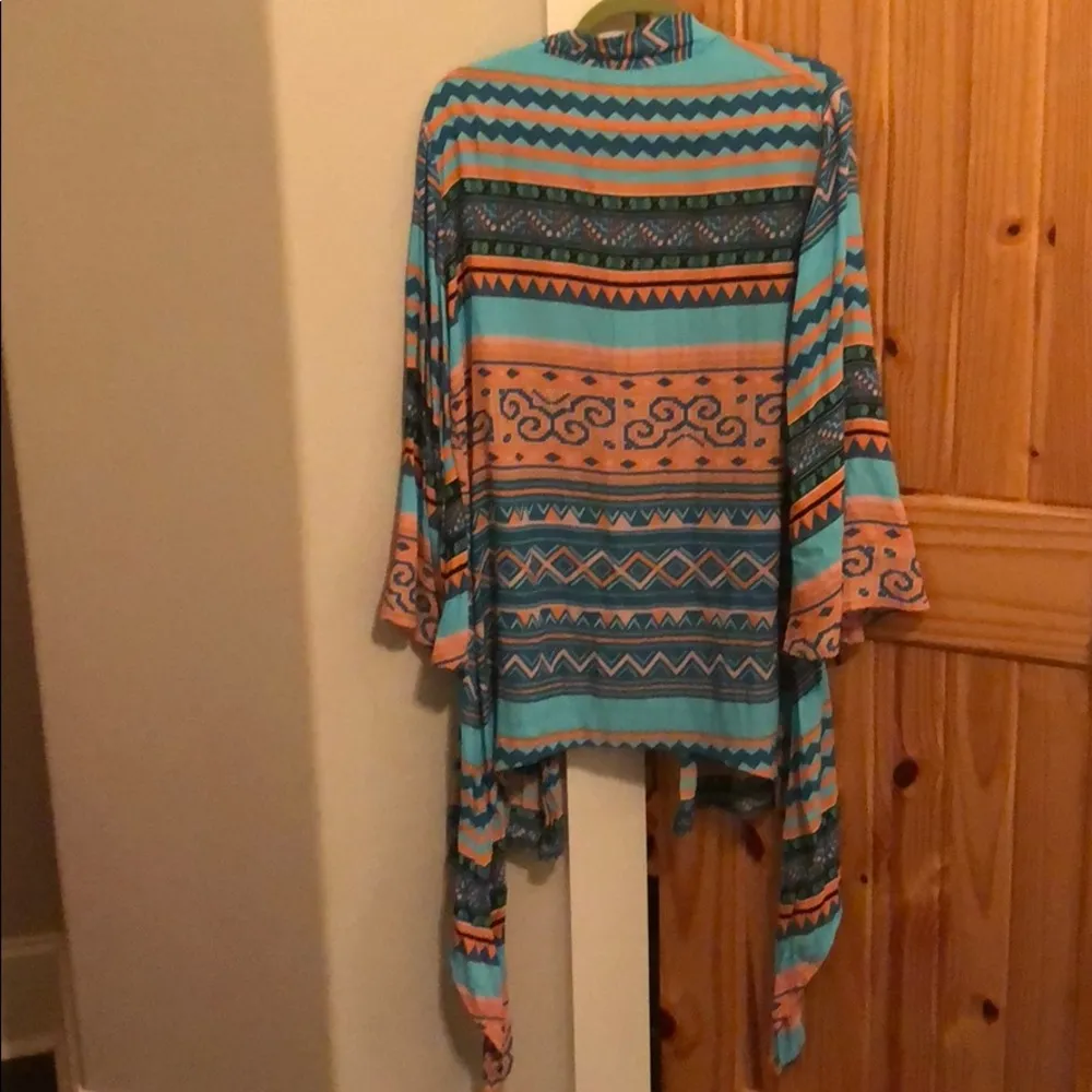 Mahiya Kaleci Kimono Blue Size undefined - Image 3