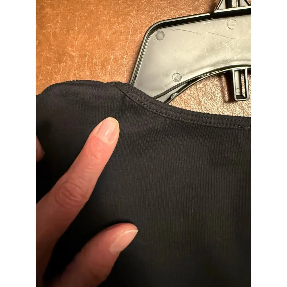 Ulla Johnson Tilda Black Mini Dress - XL - Puff Sleeve - Image 4