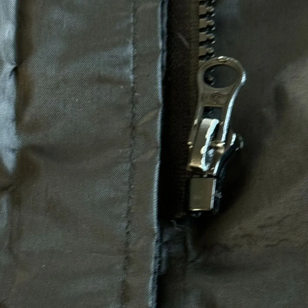 Joe Rocket Motorcycle Windbreaker Jacket Womens Sz S Black Full Zip Outdoor Moto - Image 16