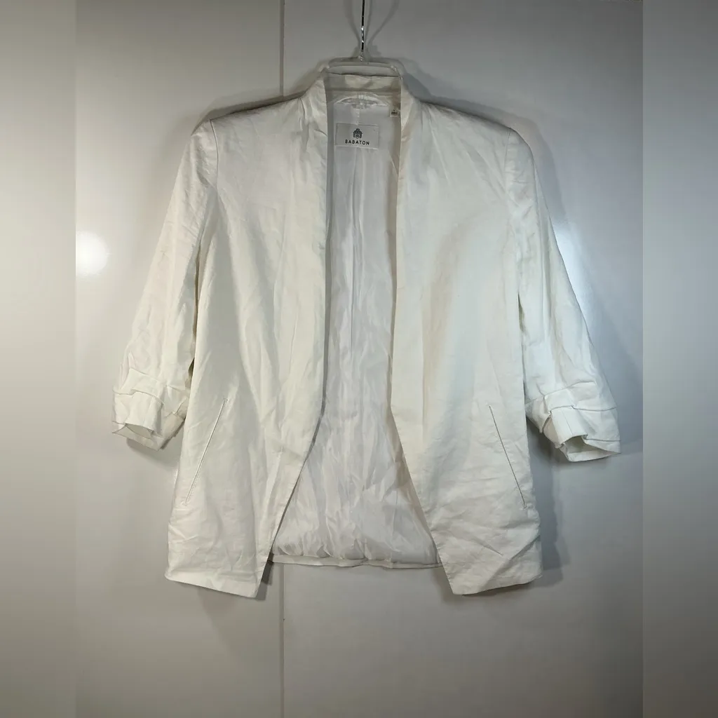 Babaton Cream Women's Blazer - Image 3