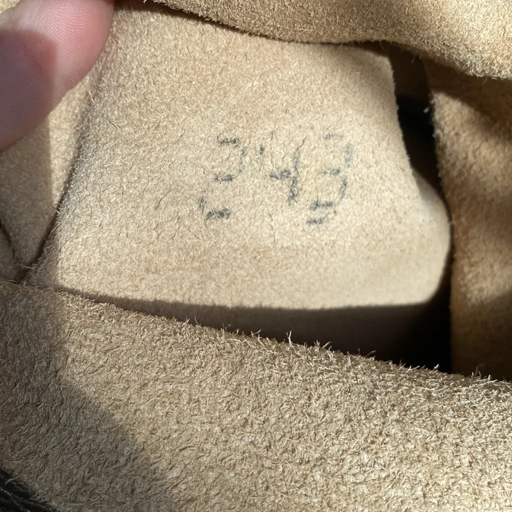 BAGGU Gold Platinum Metallic Leather Tote Bag Purse Small Travel Slouchy - Image 7