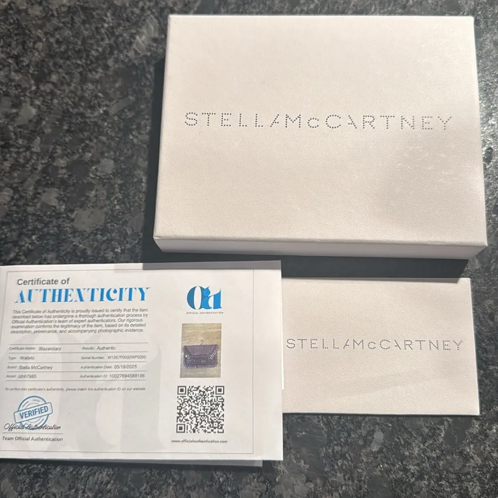 ‼️STELLA McCARTNEY RHINESTONE FALABELLA. HOLY SH—-‼️ w Box and COA - Image 8