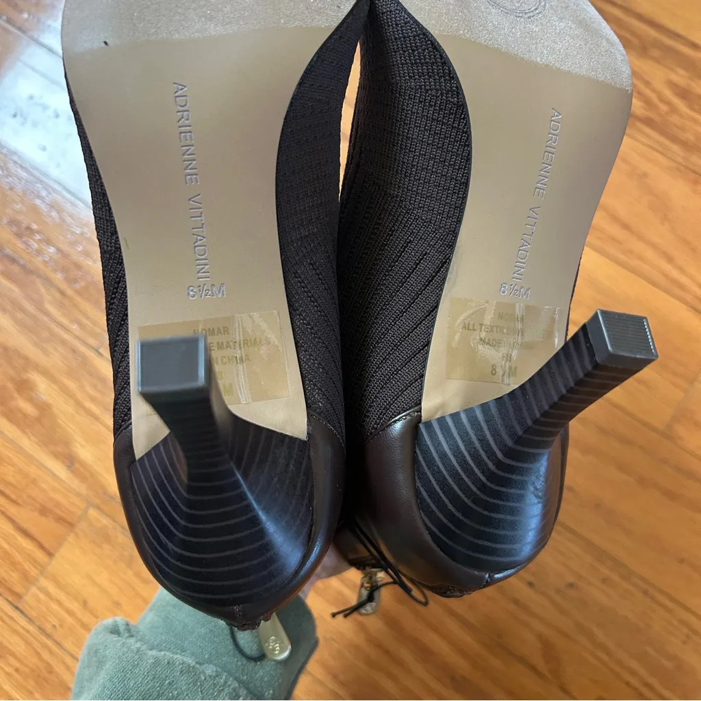 NEW Adrienne Vittadini Heeled Boots size 8.5 - Image 6