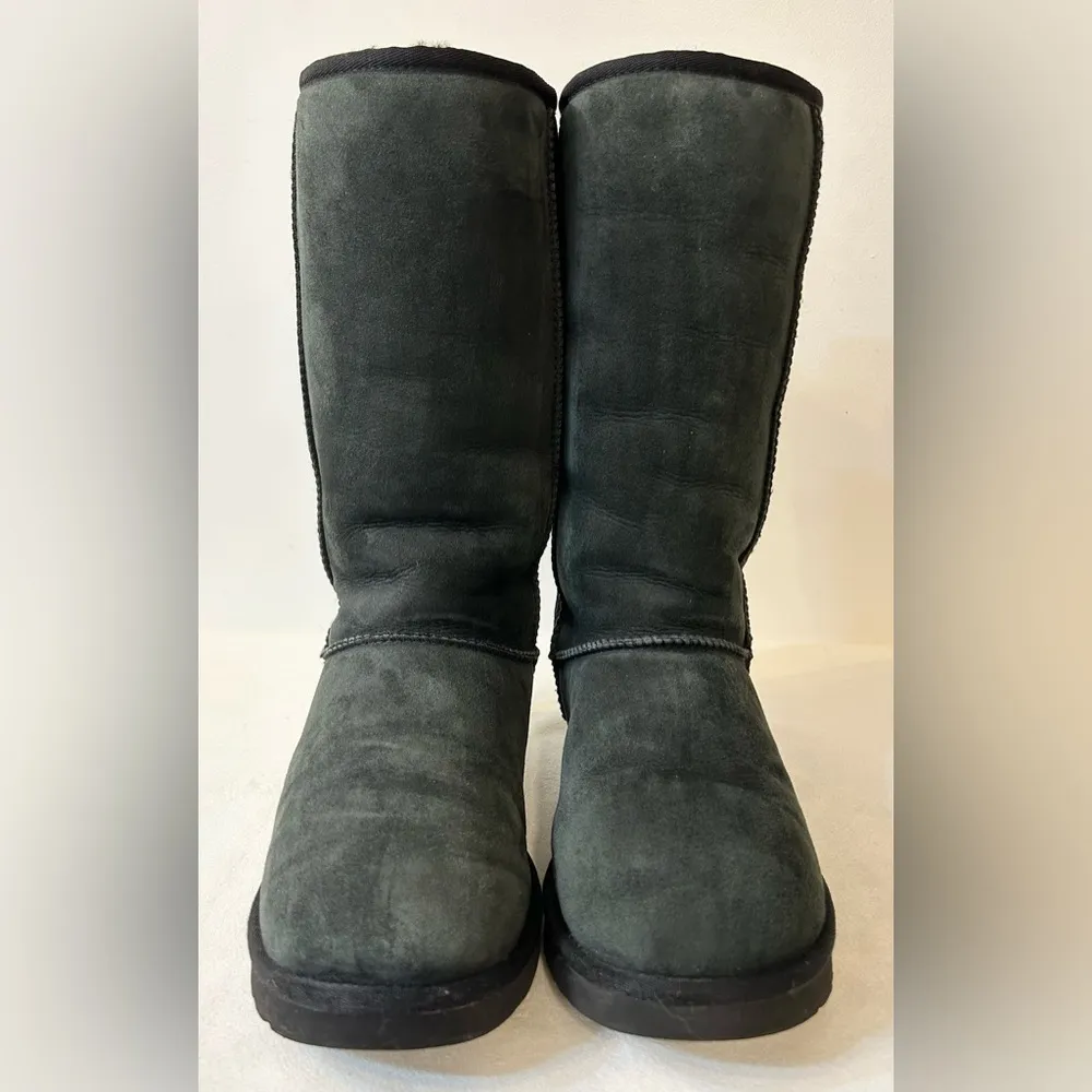 UGG Women’s Classic Tall II Boot in Black Size 9 - Image 7