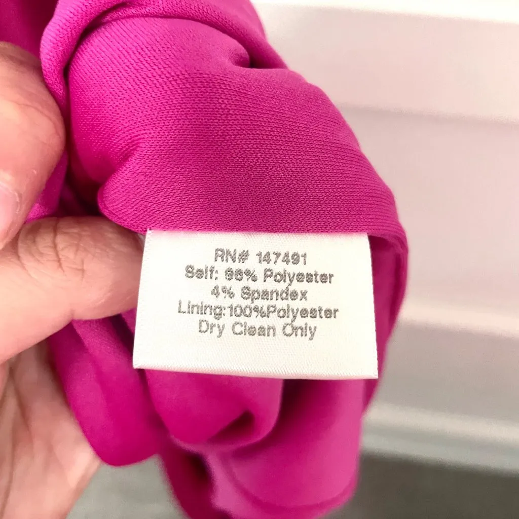 Katie May Dionysus Gown Magenta Pink Women’s Size S Elegant Dress - Image 6