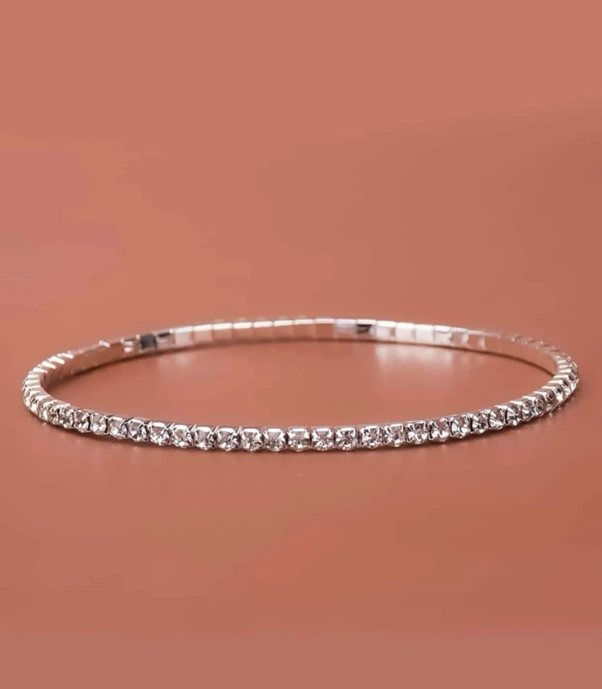 Rhinestone Anklet - Image 3