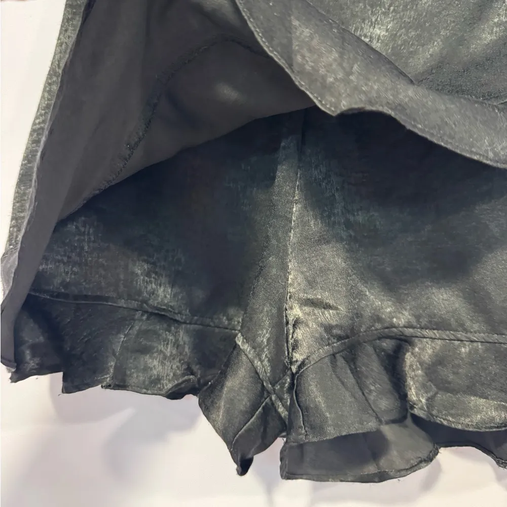 NWT black Altar’d‎ State satin skort - Image 2