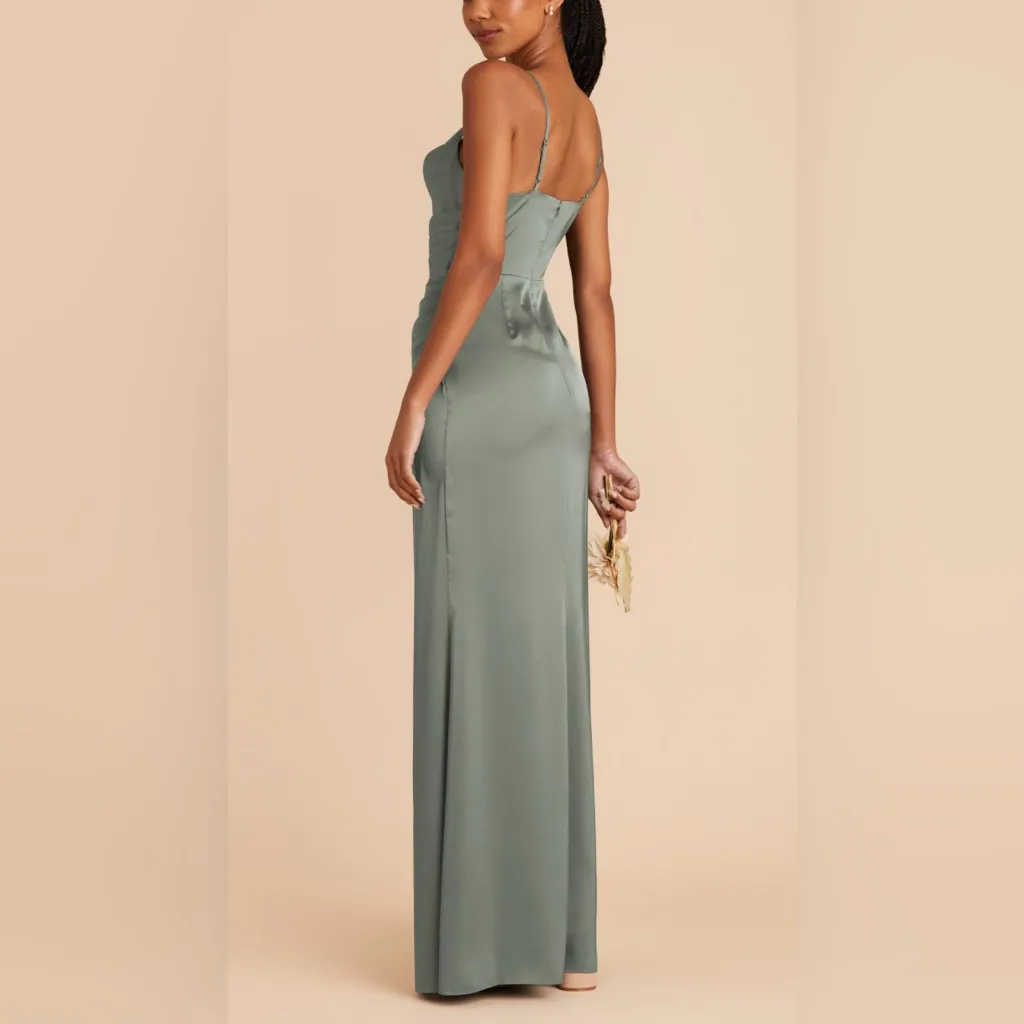 Birdie Grey Lydia Dress Green Medium NWT - Image 2