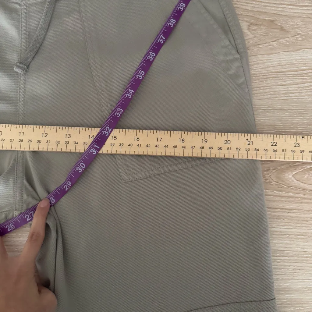 James Perse 3 Large NEW Utility Tapered Pants Toast Lounge Comfy Cotton Modal - Image 6