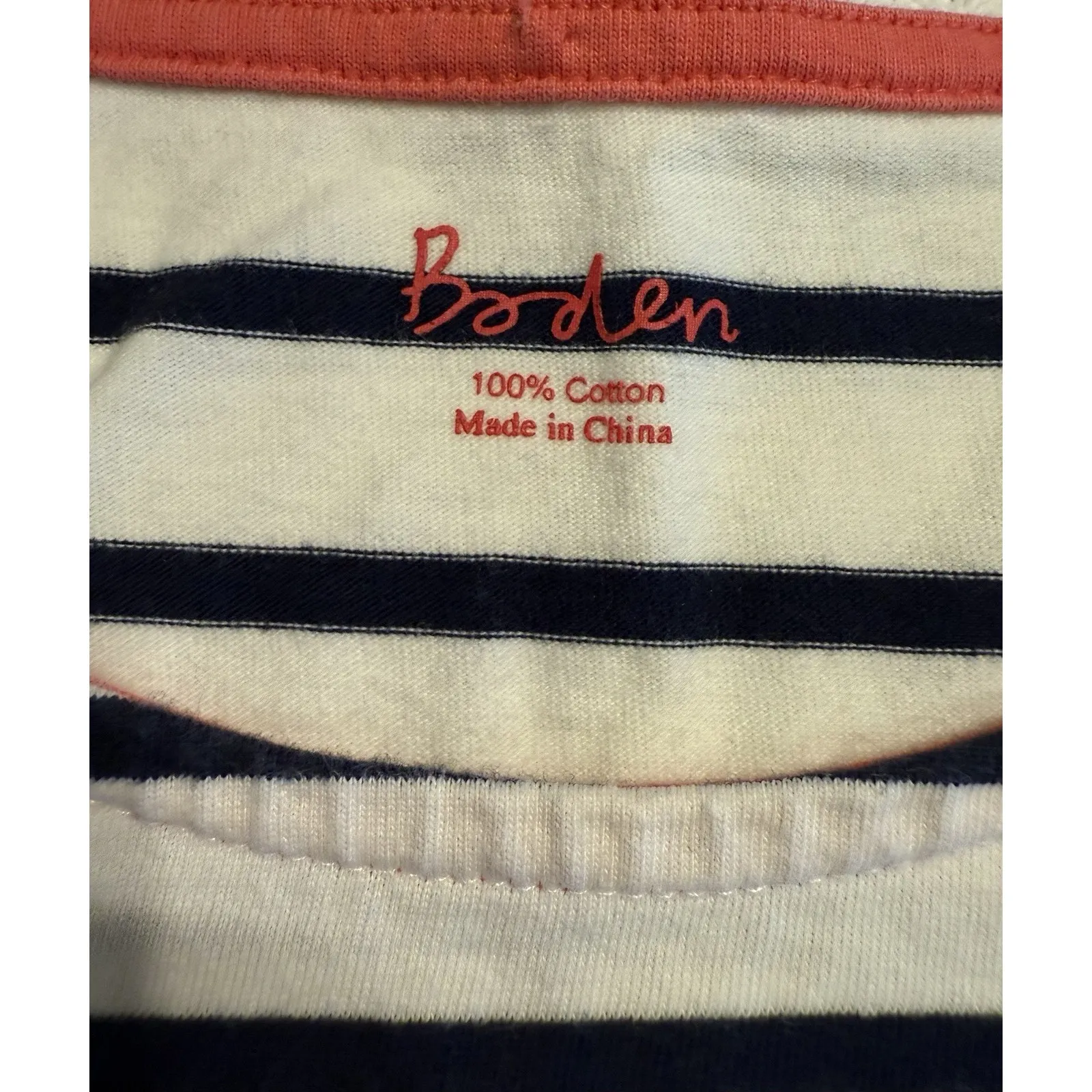 Boden Coastal‎ Cotton T - Image 5