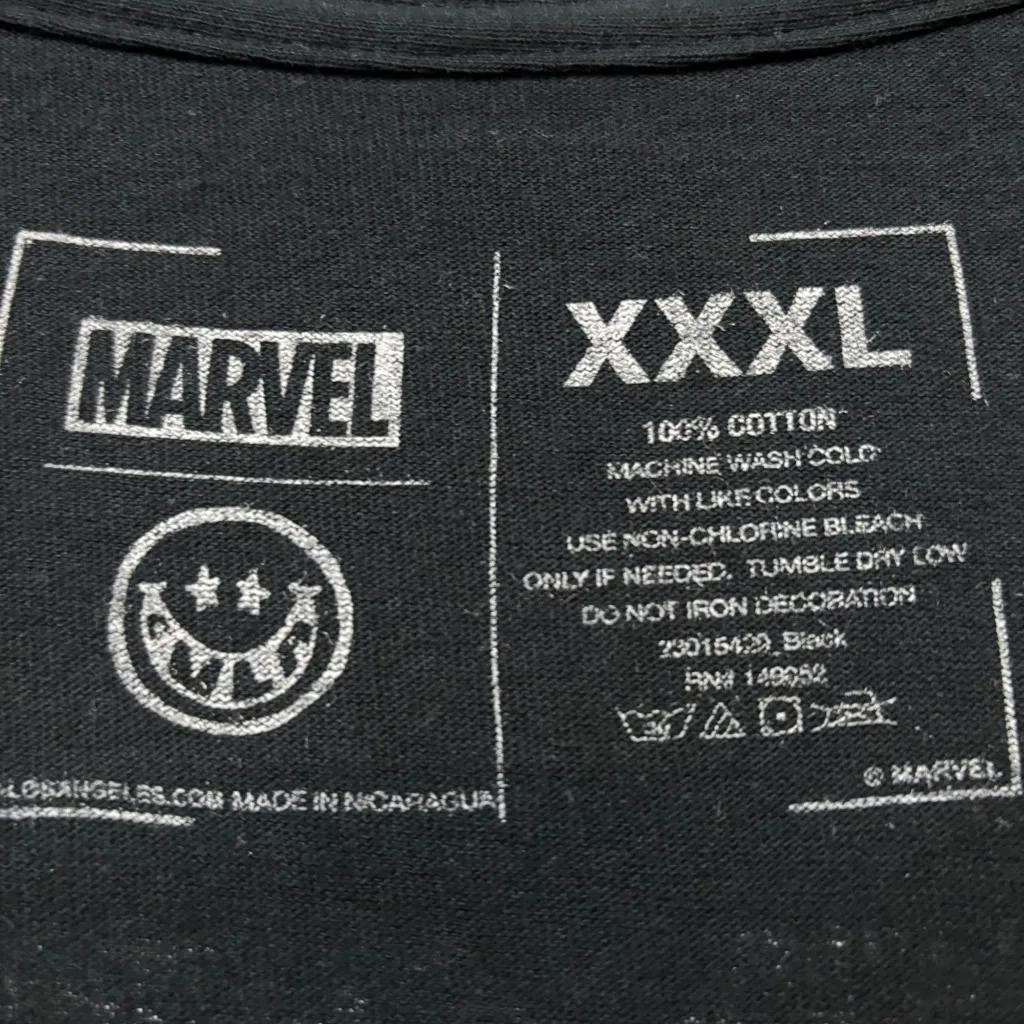 CVLA x Marvel X-Men 97 New Team Animated Series T-Shirt XXXL - Image 4