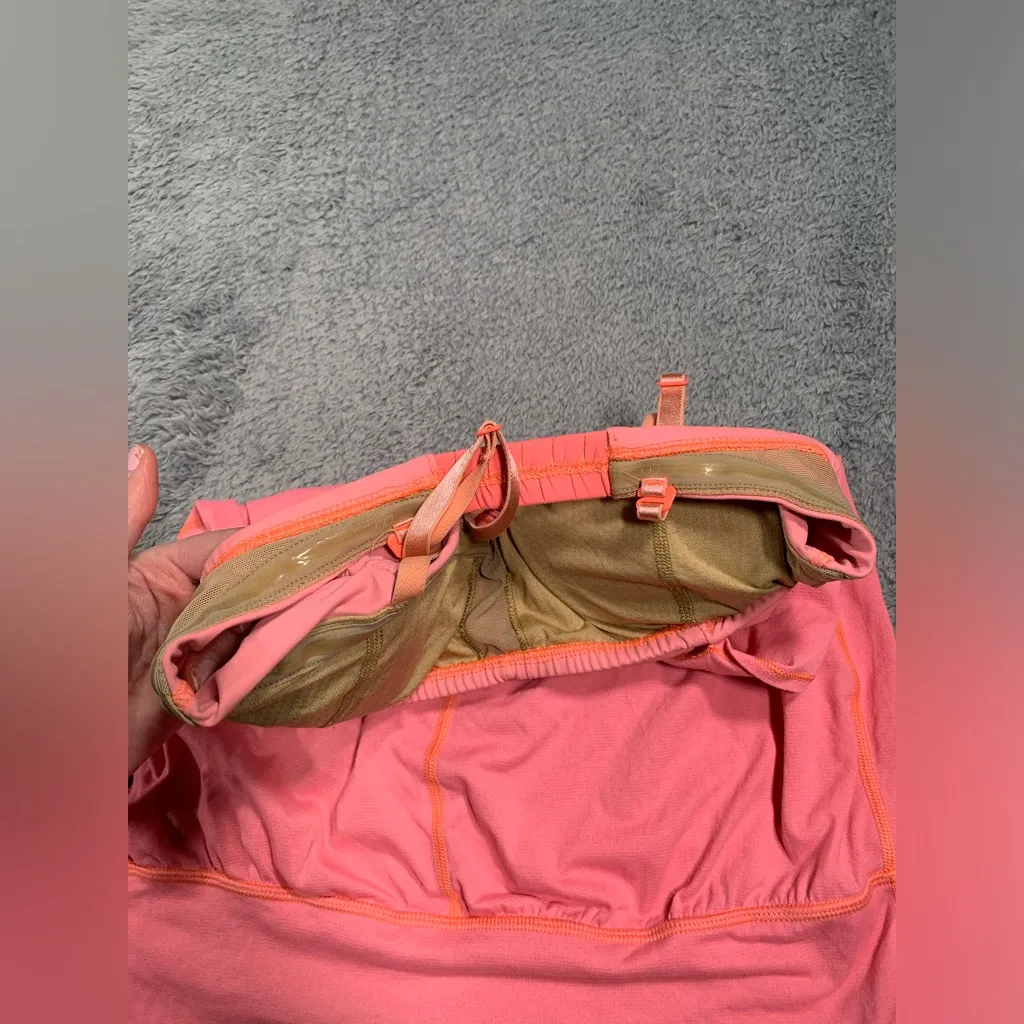Lululemon pink tank top with built in bra 6 - Image 7