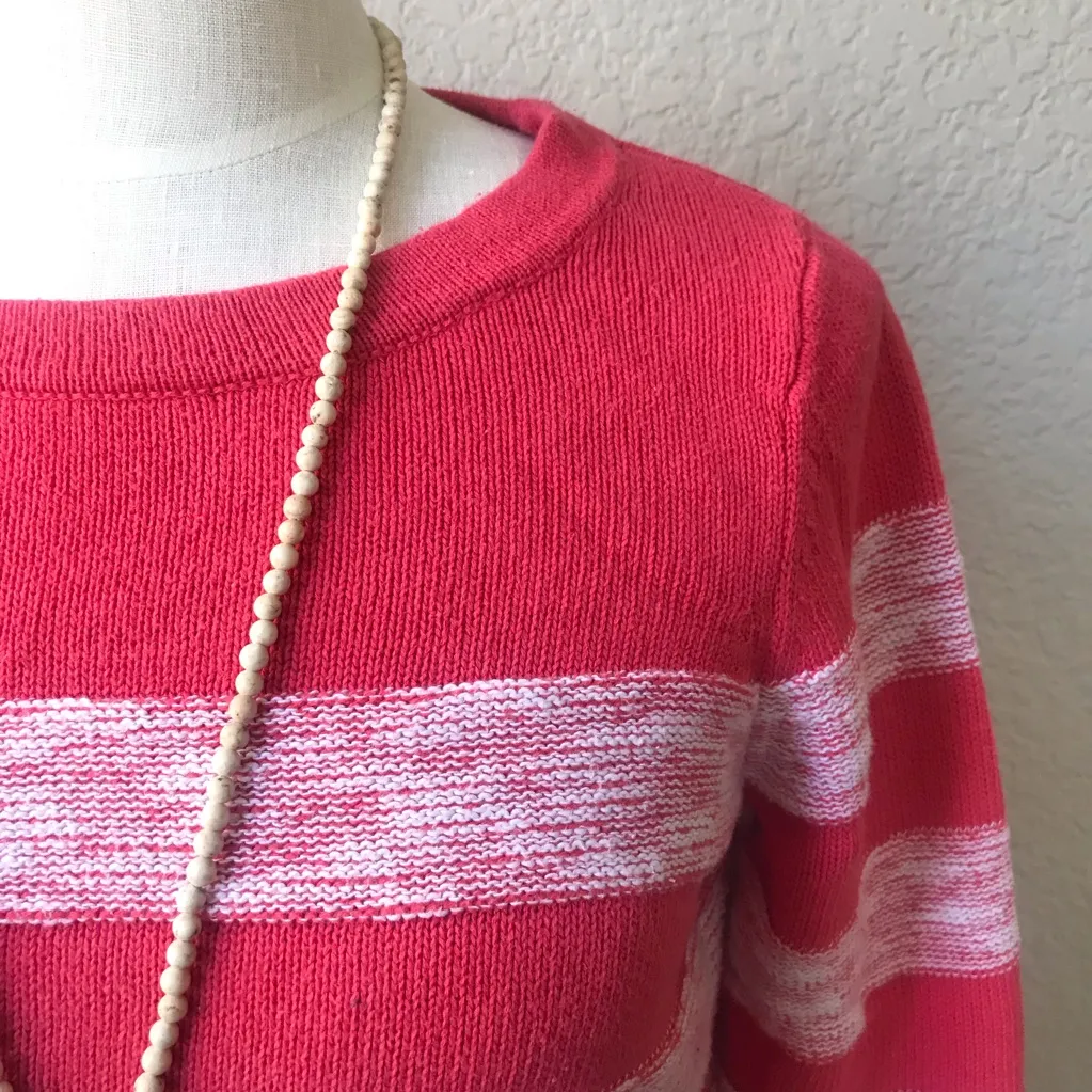 Croft & Barrow Thick Striped Sweater - Image 3