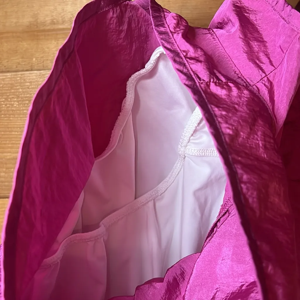 Free People Movement The Way Home Vivacious Pink Violet Short Lined Athleisure M - Image 6