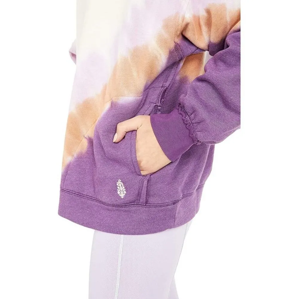 Free People Movement Ombré Metti Tie Dye Crewneck Sweatshirt - Image 3