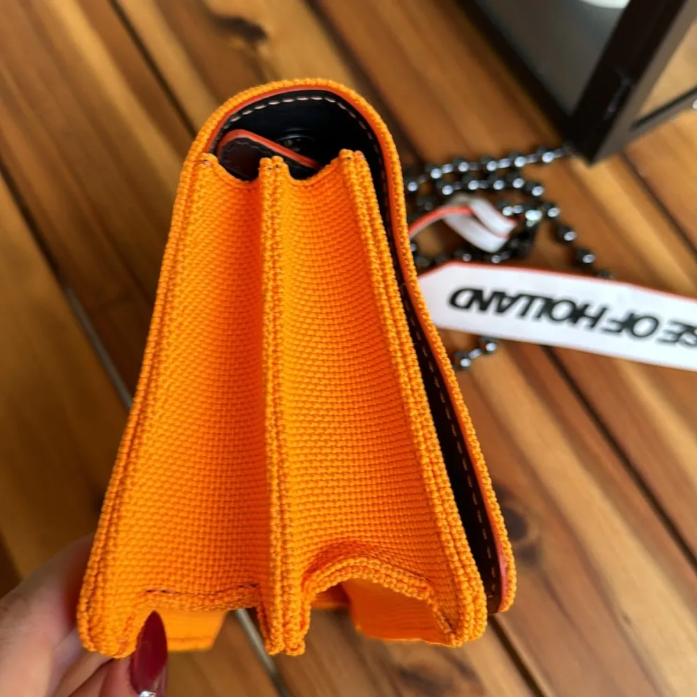 HOUSE OF HOLLAND Margot Bag In Orange - Image 3