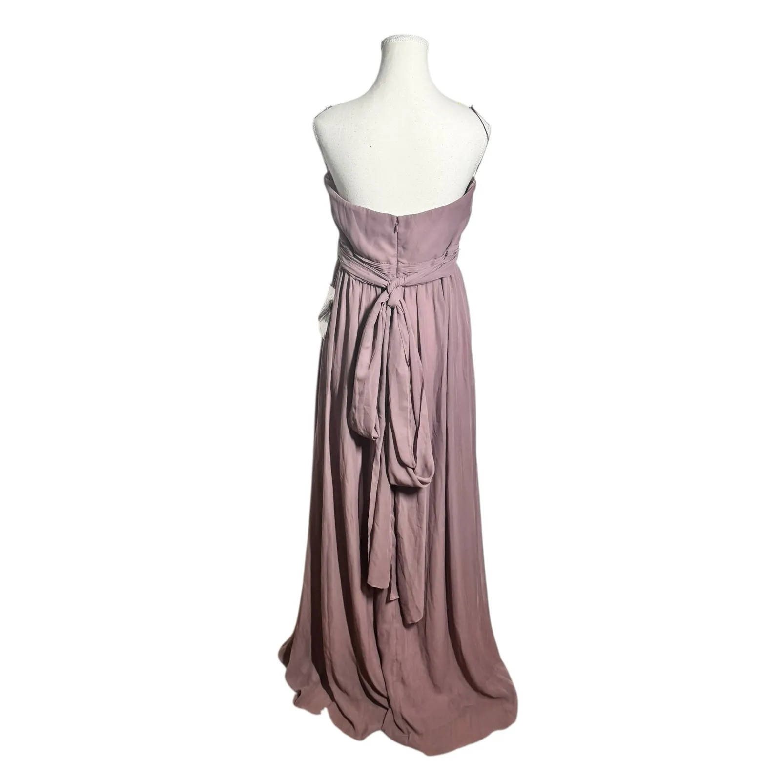 Birdy Grey Grace Bridesmaid Formal Dress Women L Mauve Wedding NWT Ethereal - Image 2