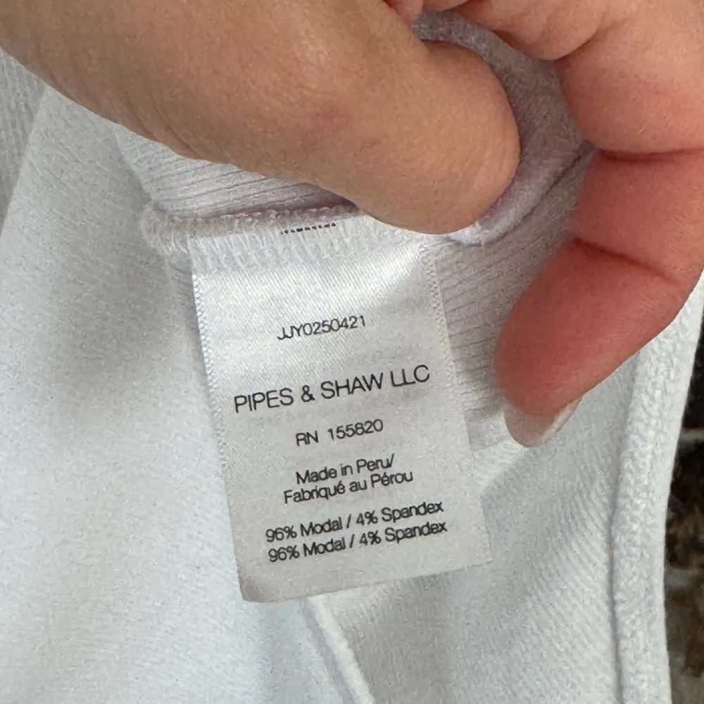 Veronica Beard  Modal bodysuit ribbed turtleneck sleeveless knit neutral capsule - Image 4