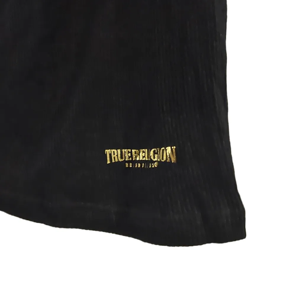 True Religion Black Tank Top - Image 2