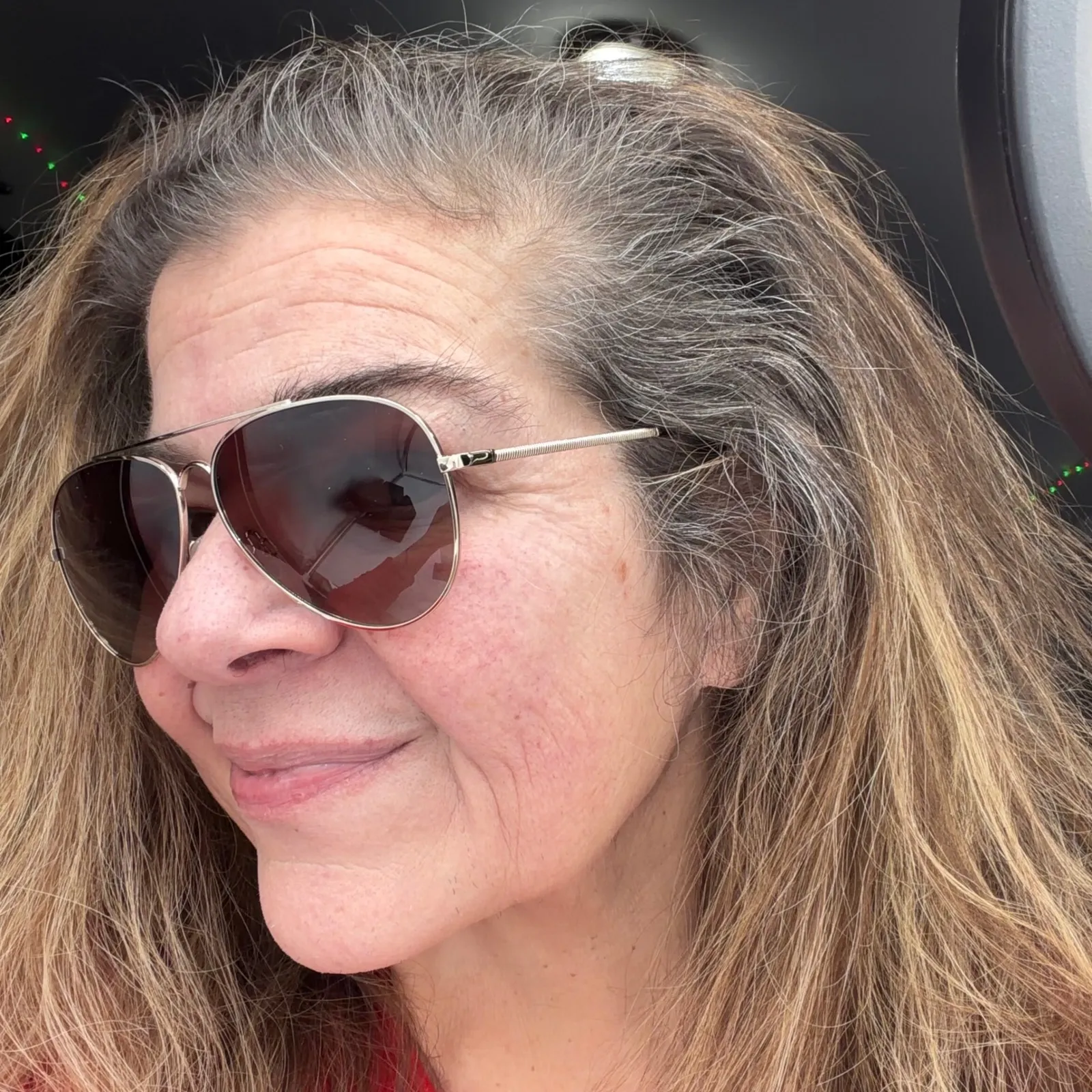 PRIVE REVAUX The Cali Aviator Sunglasses Gold Brown Gradient Lens FULL INCLUSION - Image 4