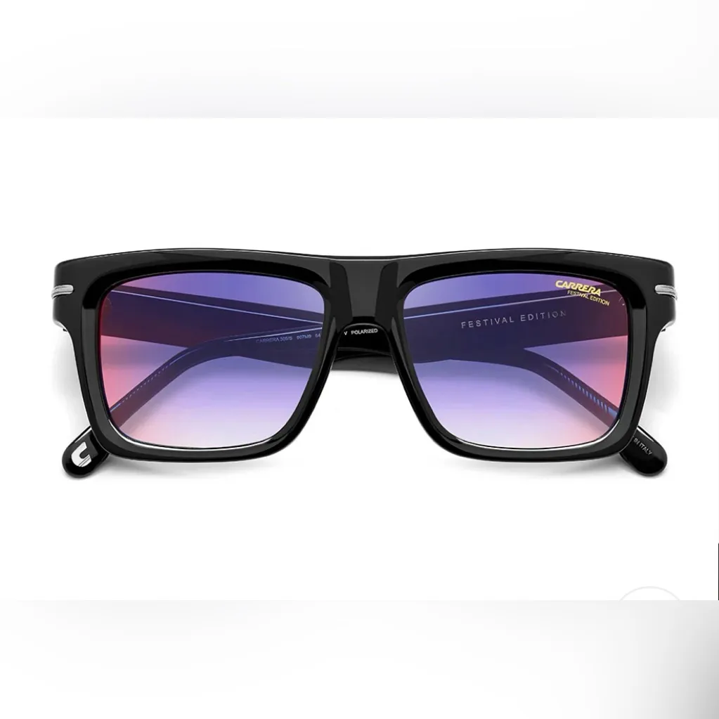 NWT Carrera 305/S Square Frame Sunglasses - Image 2