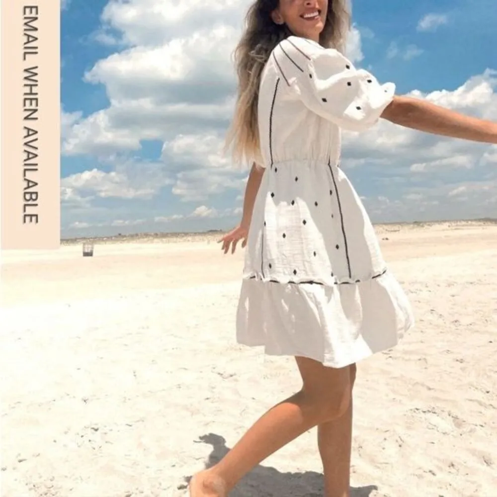 ✨SALT East Bench Sz Medium Dress✨ White - Image 7