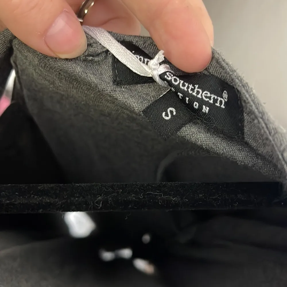 Simply southern NWT gray strappy back dress - Image 4