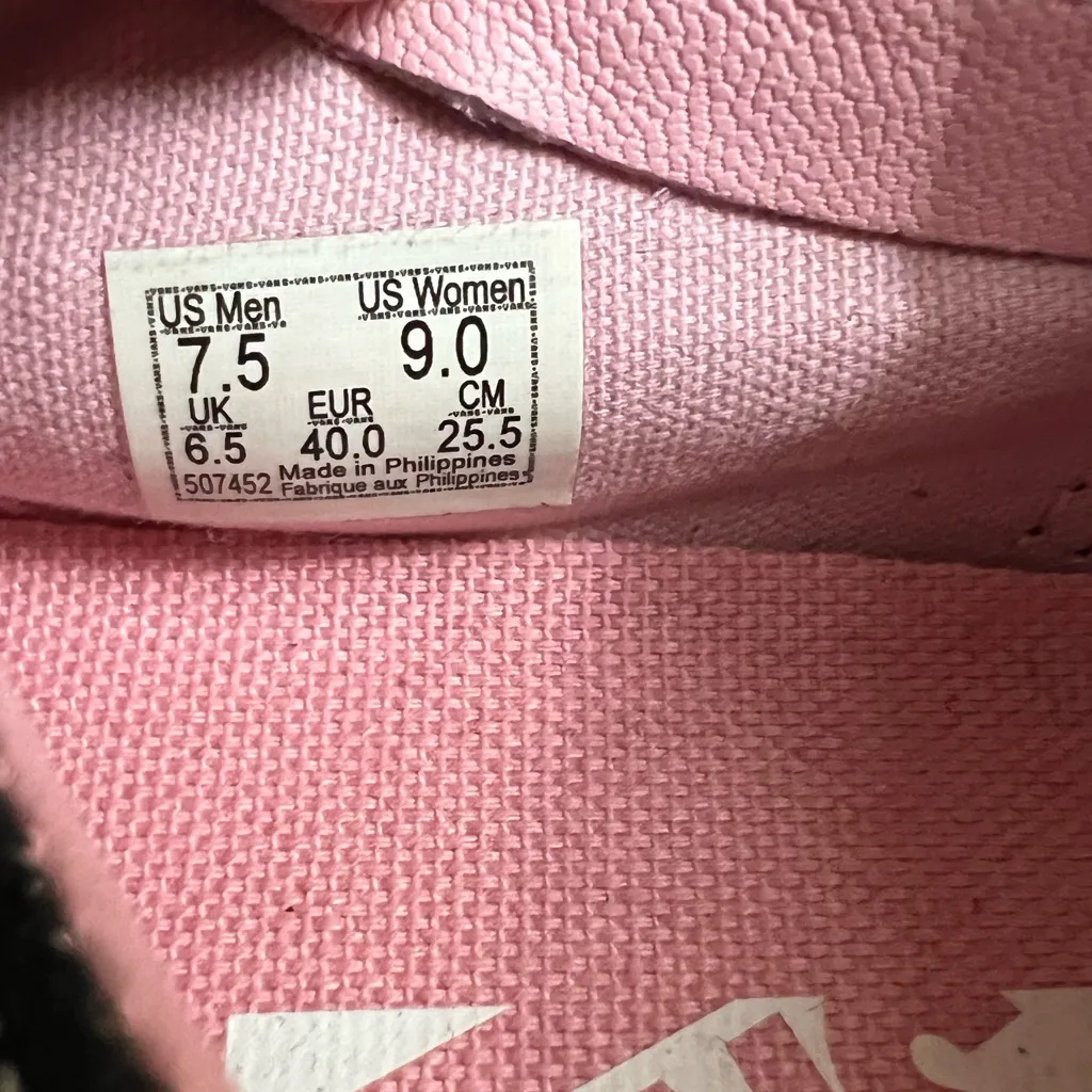 Vans Premium Black Old Skool Wrap Karina Rozunko Size 9 - Image 9