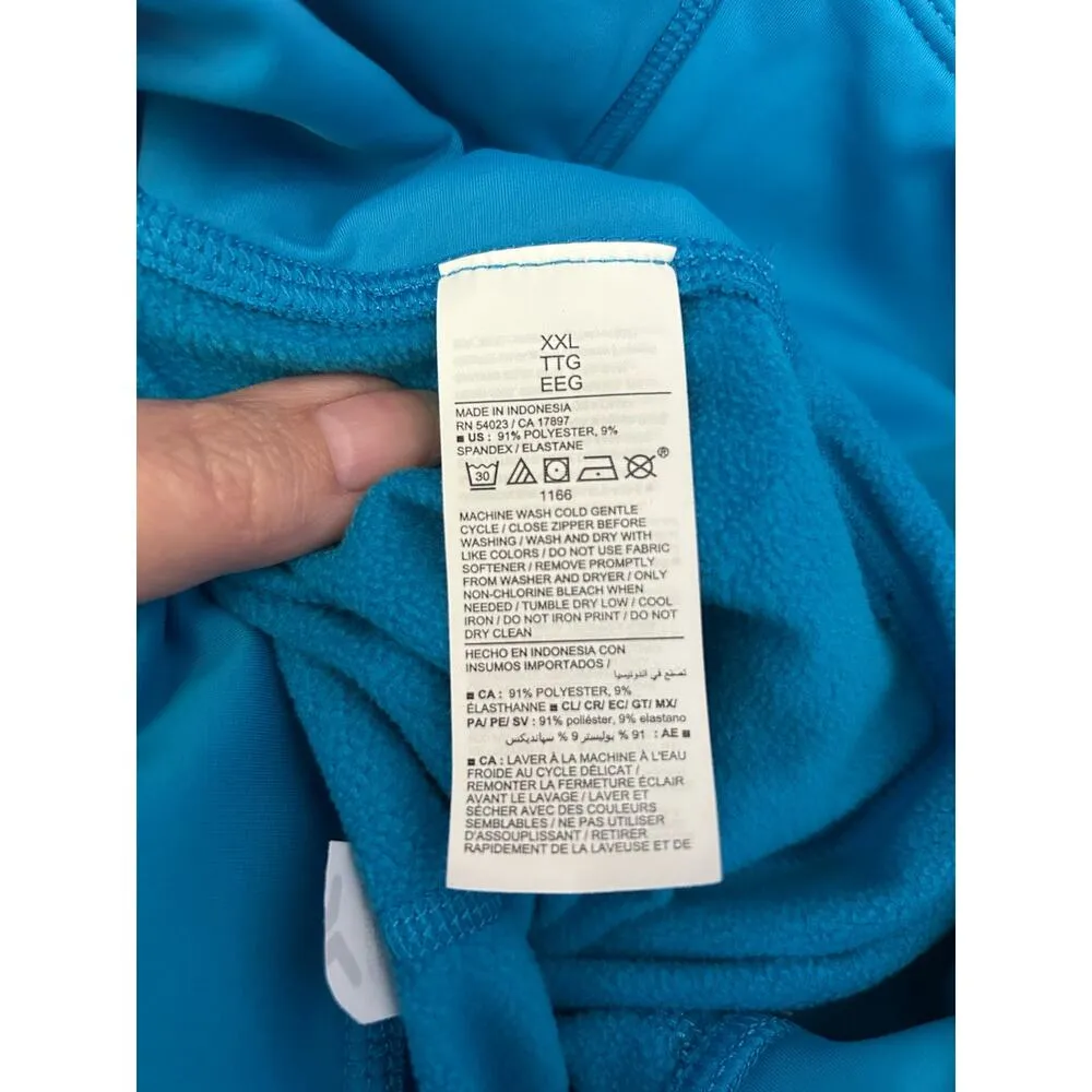 Old Navy Blue women's Powersoft Coze Eddition Leggings Size XXL - Image 4