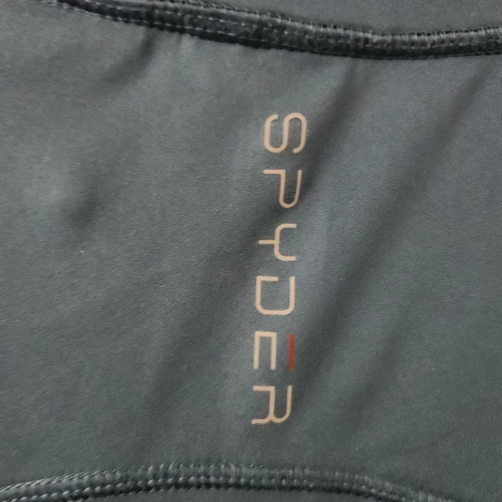 Spyder Women's Active Core Full-Zip Long Sleeve Jacket Teal XL Athlesuire Pocket - Image 6