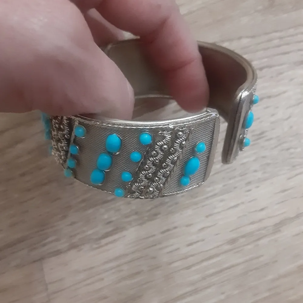 Turquoise Bracelet Blue - Image 5