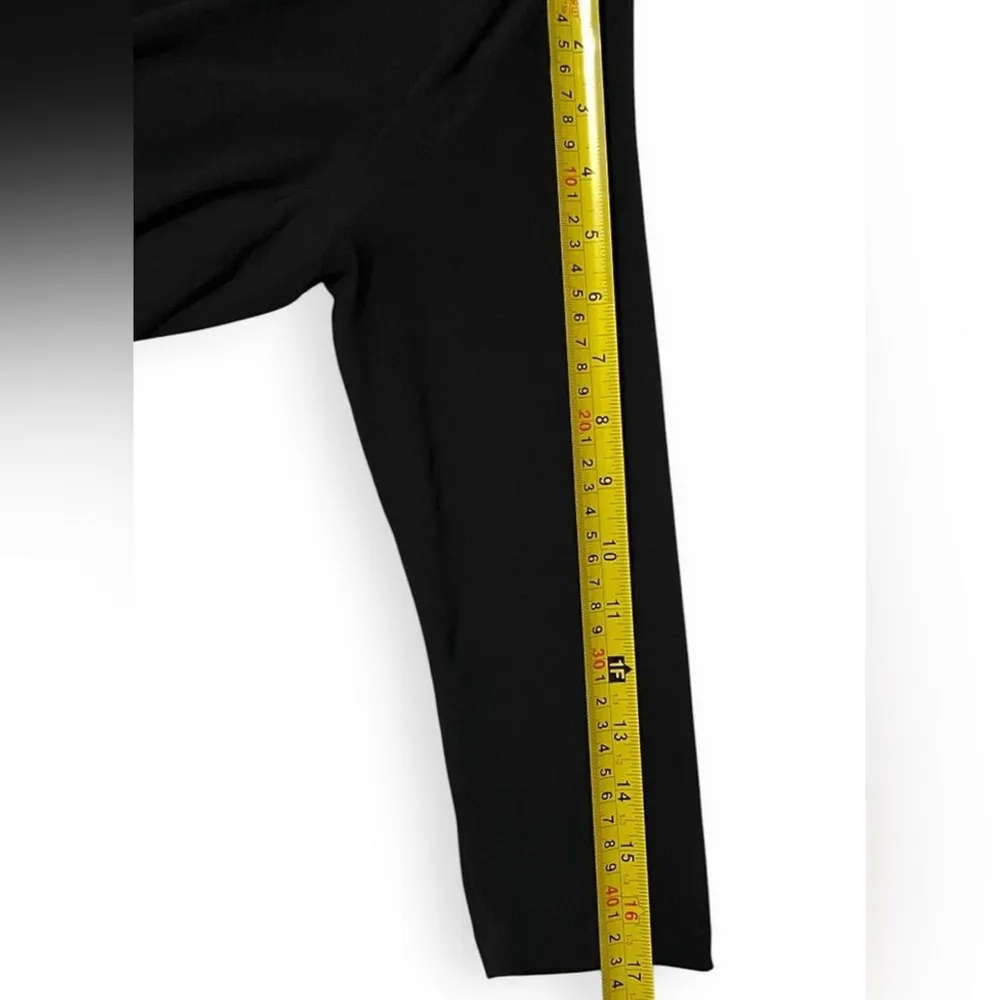 Ralph Lauren Black Dress Ruched‎ Lined Dress Size 10 Feminine LBD Dark Academia - Image 8