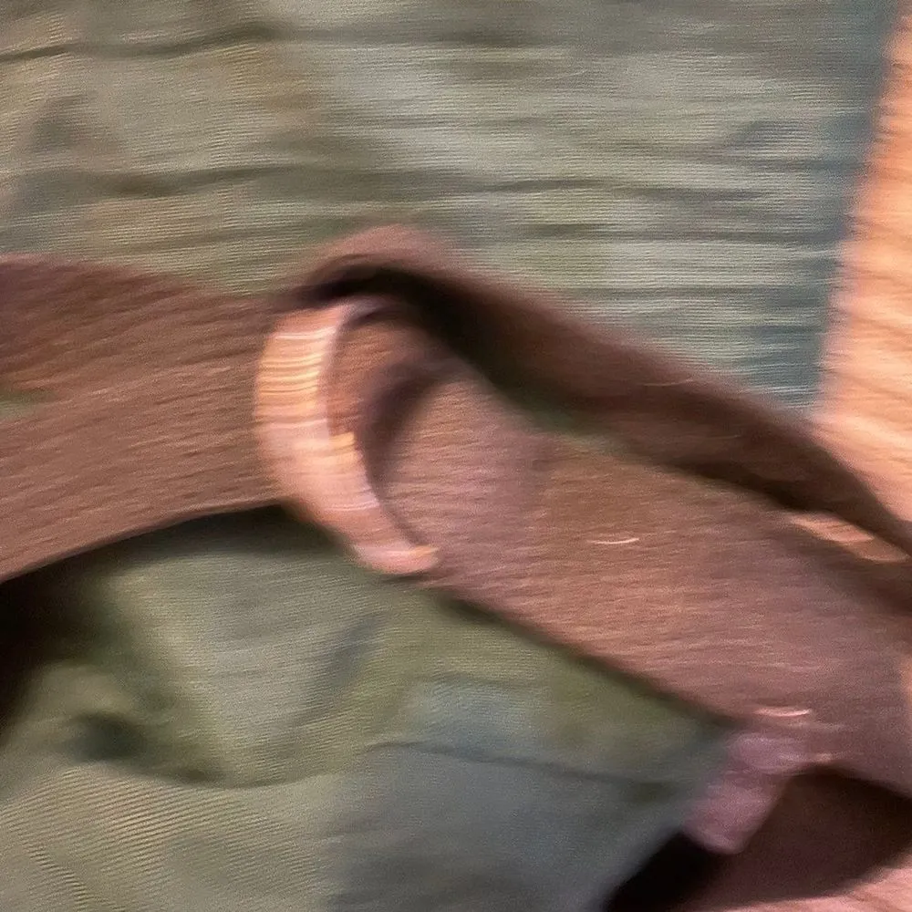 Vintage green canvas gameworks backpack Green - Image 6