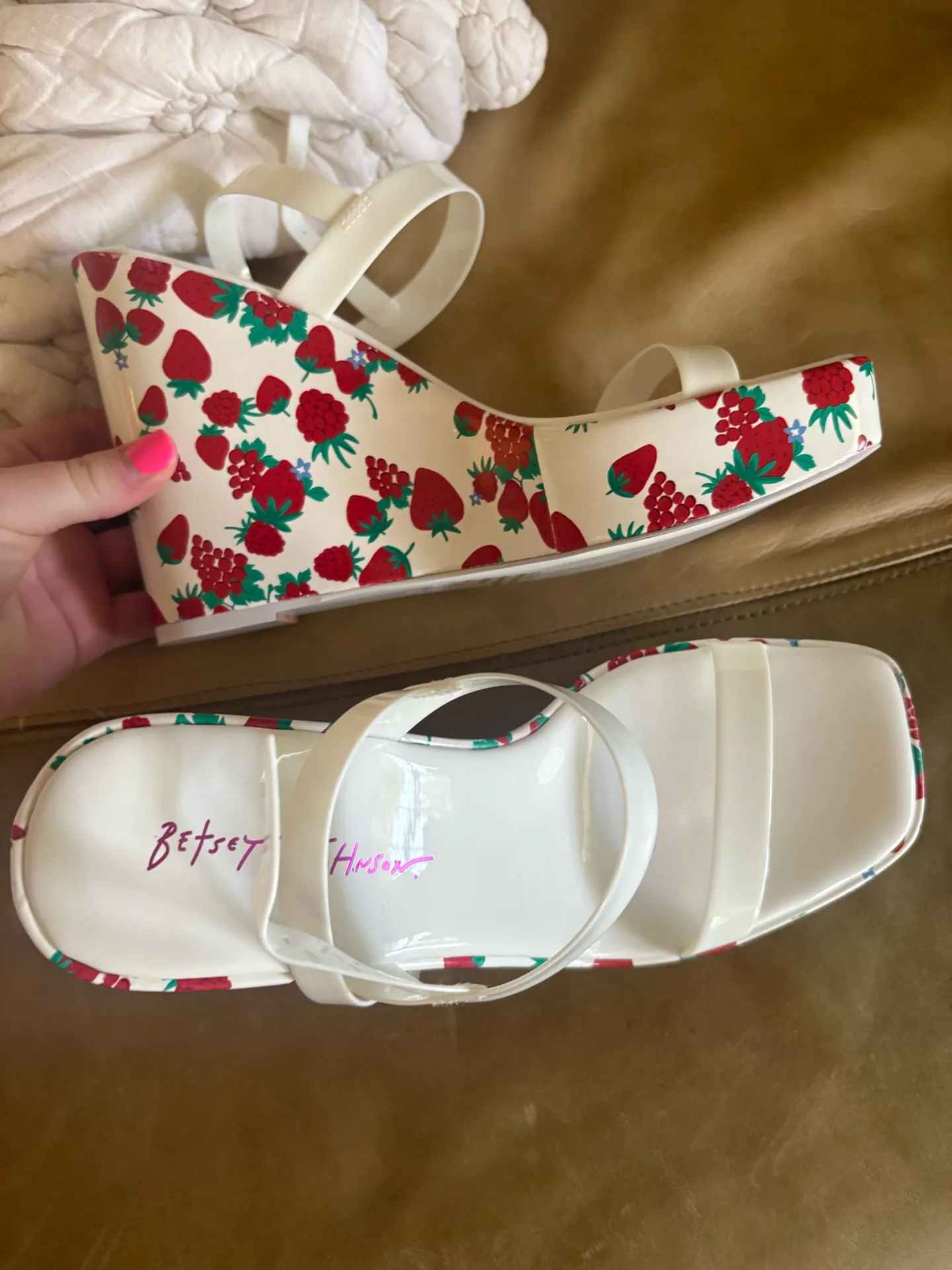 Betsey Johnson Wedges - Image 4