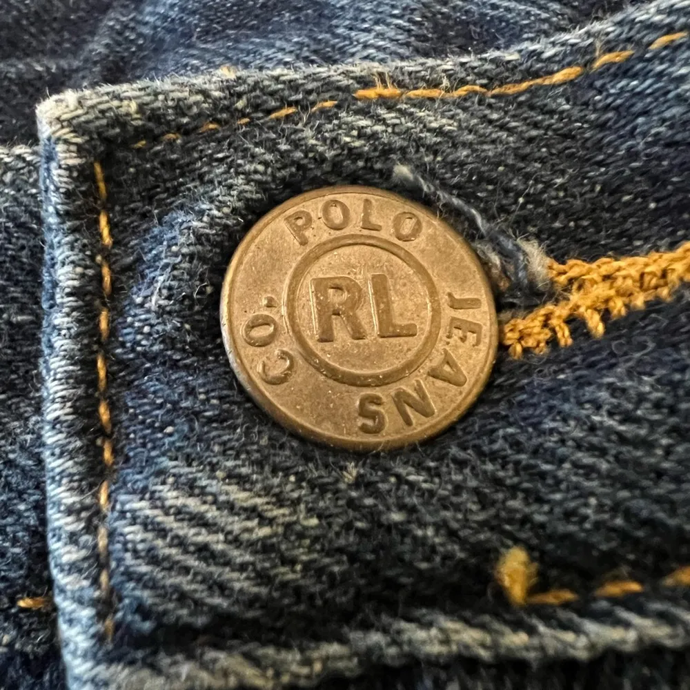 Ralph Lauren Polo Jeans Vintage Deadstock Extreme Sandblast Bootcut 90s NWT 12 - Image 6