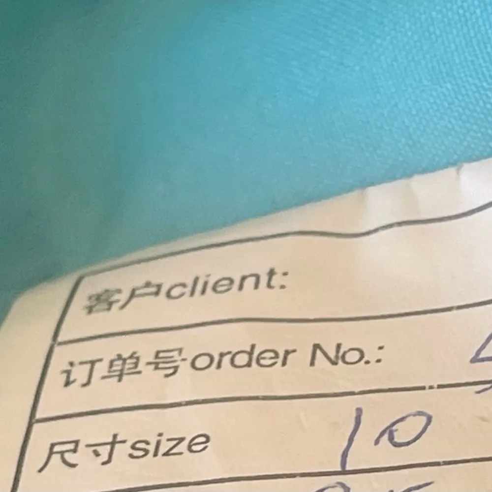 Prom Dress Size 10 Blue - Image 6