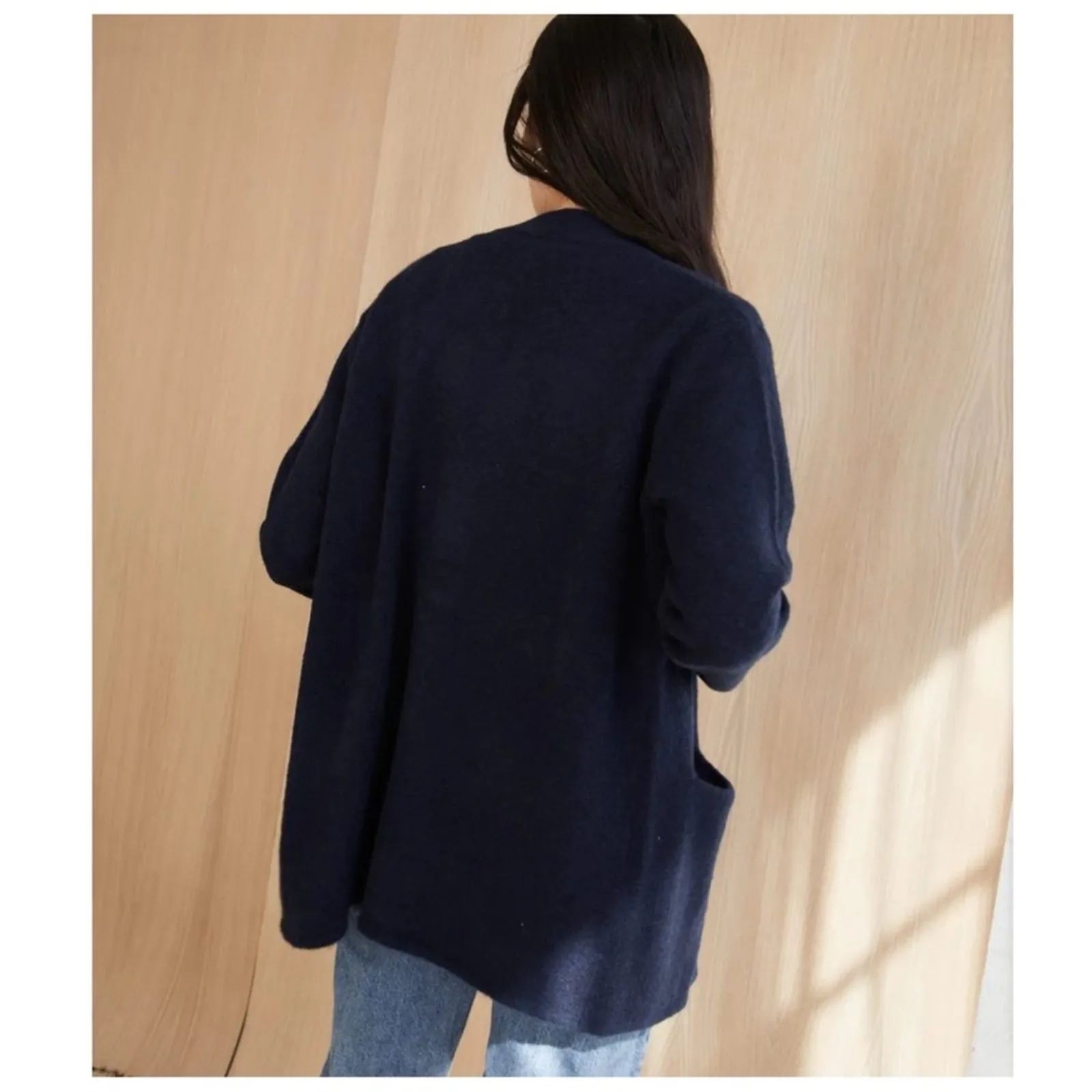 Jenni Kayne Navy Cardigan - Image 2