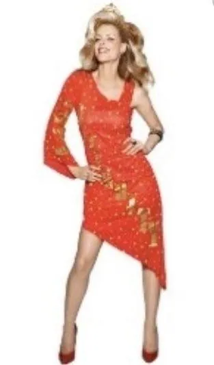 ⚡️ $5 FLASH SALE! ⚡️ A List Celebrity Costume - Image 2