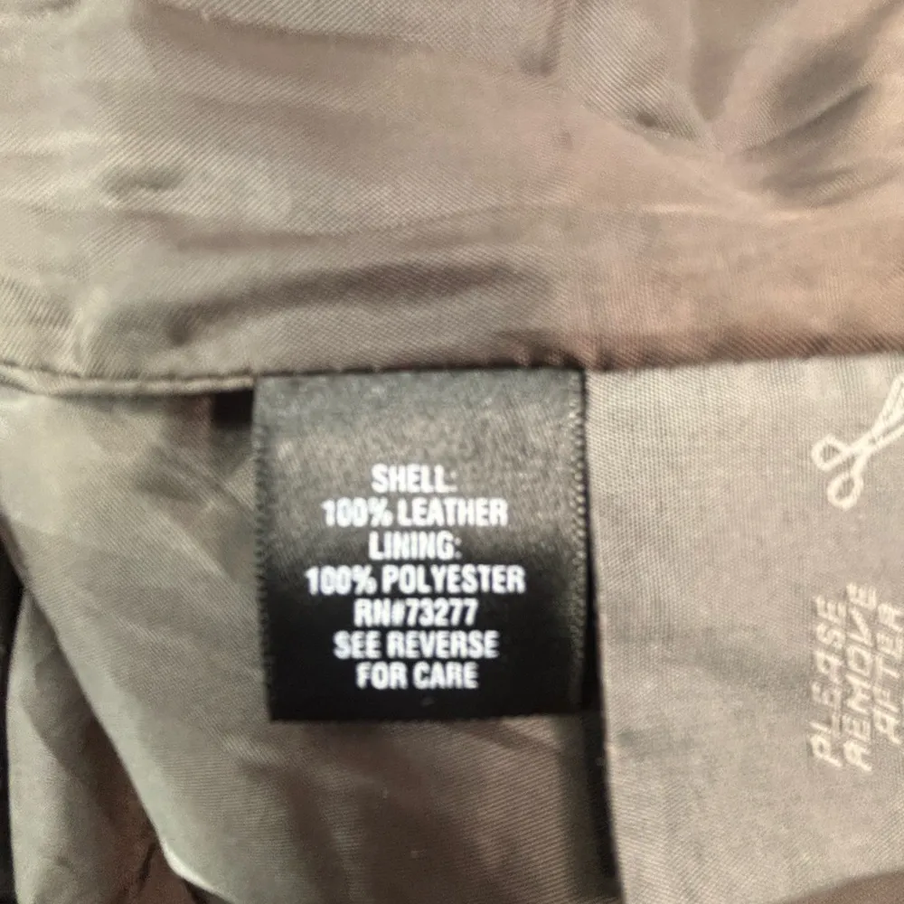 Croft & Barrow S Suede Leather Blazer Jacket - Image 8