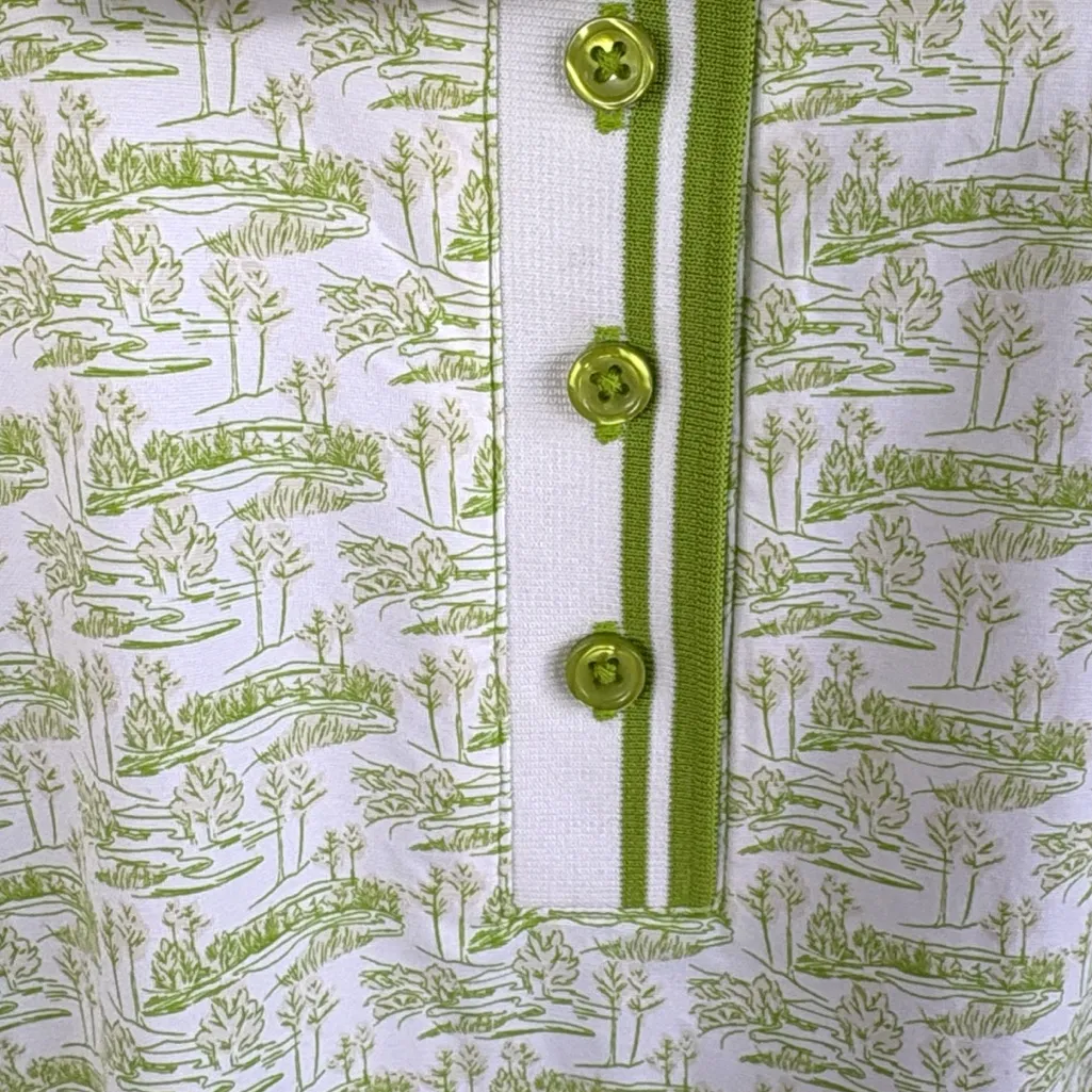 Like New Vineyard Vines Polo Top Size Small - Image 4