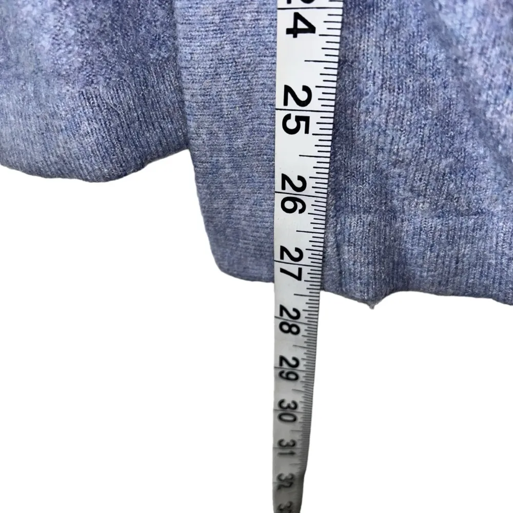 Light Blue Loft Cardigan Sweater Design Women’s Size Small Fit Soft Casual Style - Image 2