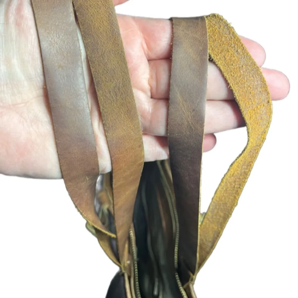 Carla Mancini Carmel camel brown tassel bag - Image 5