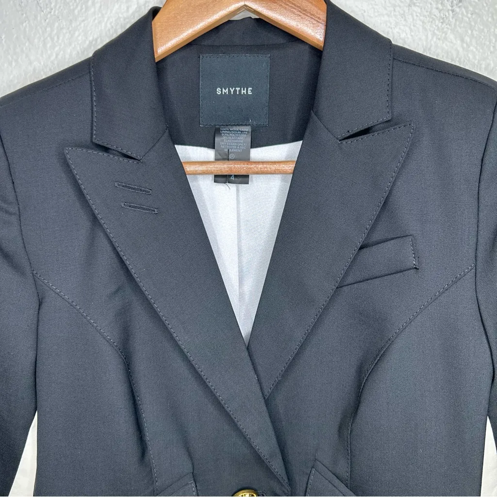 Smythe Racing Stripe Blazer 4 Black - Image 3