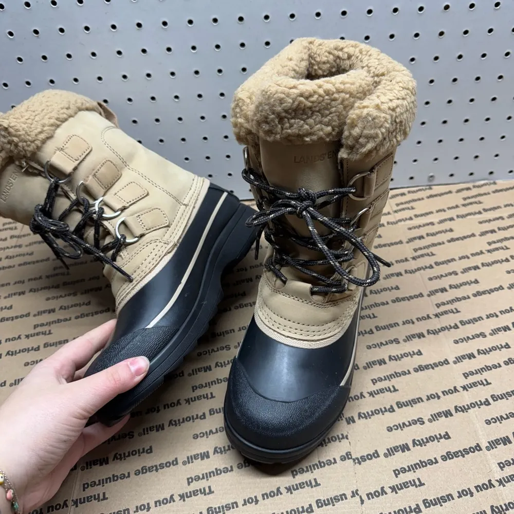 Lands' End  Expedition Insulated Snow Boots NWT - Image 6