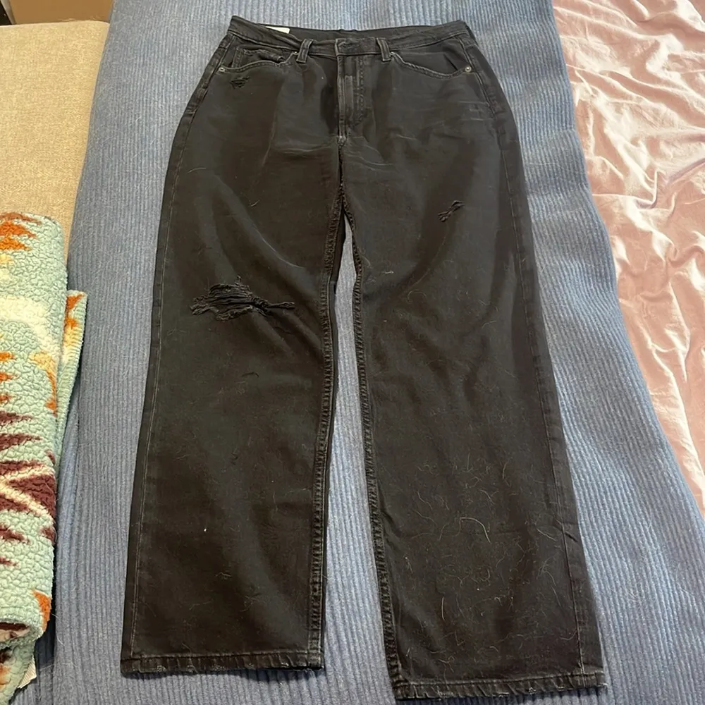 High Rise Organic Cotton '90s Loose Jeans - Image 5